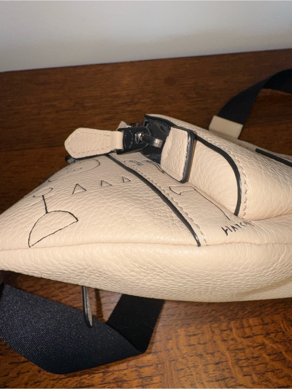 Coach X Jean-Michel Basquiat Track Belt Bag - Rare! - Picture 10 of 15